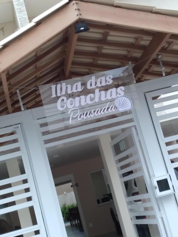 Pousada Ilha Das Conchas Guarujá Esterno foto